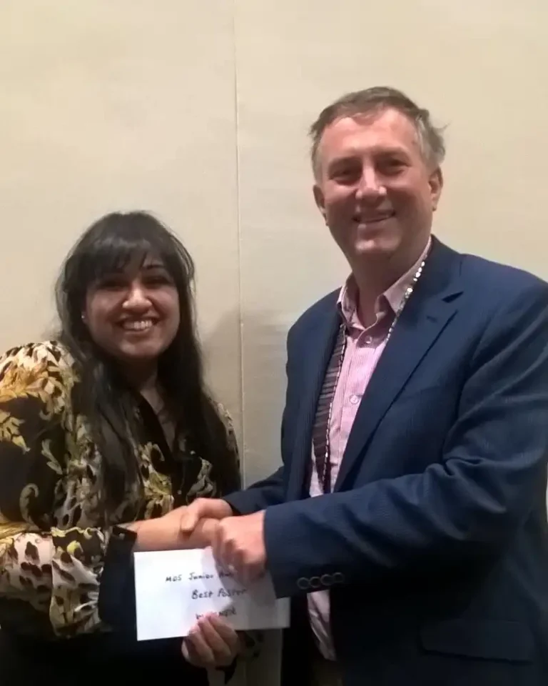 Junior Poster Prize Winner 2017