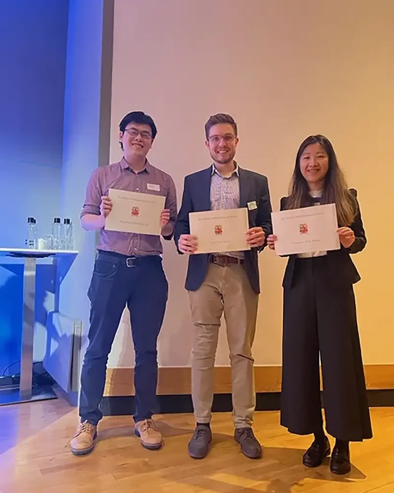 Junior Poster Prize Winners 2023
